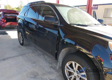 2016 Chevrolet Equinox Lt из США, поврежденный, VIN 2GNALCEK1G6325286